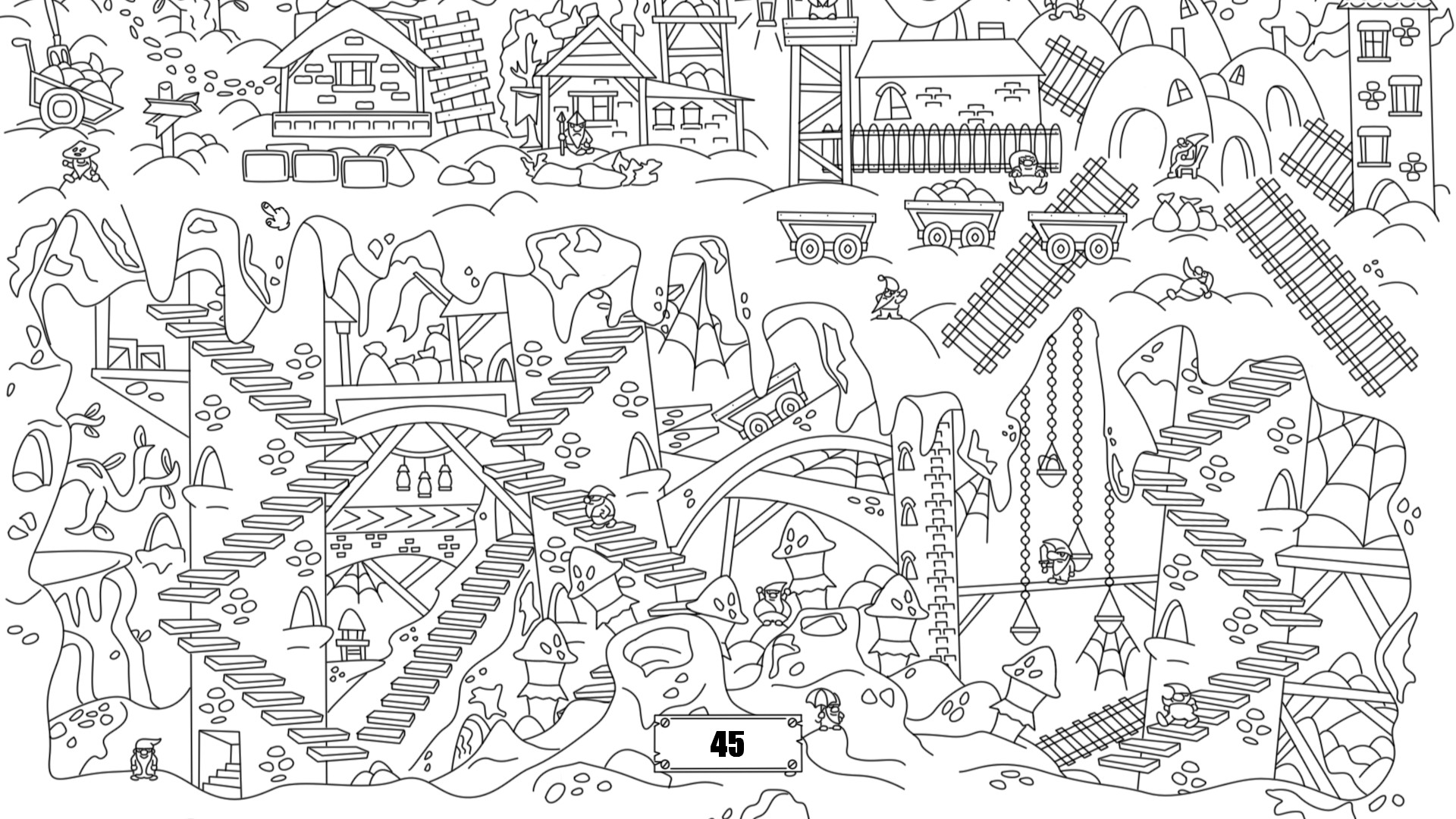 screenshot of 100 hidden gnomes 3