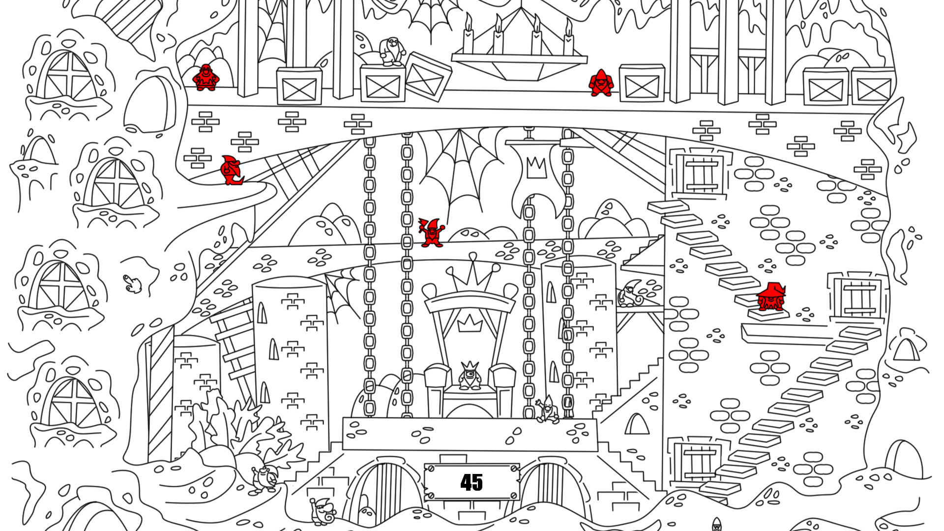screenshot of 100 hidden gnomes 4