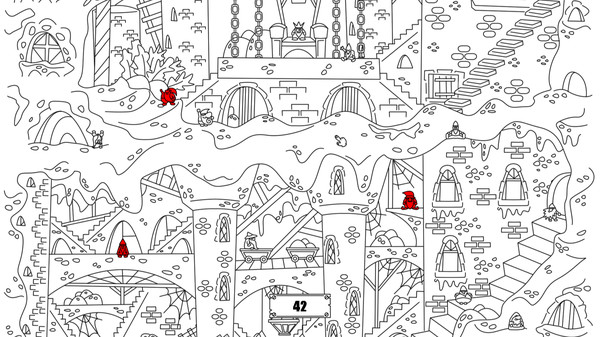 скриншот 100 hidden gnomes 1