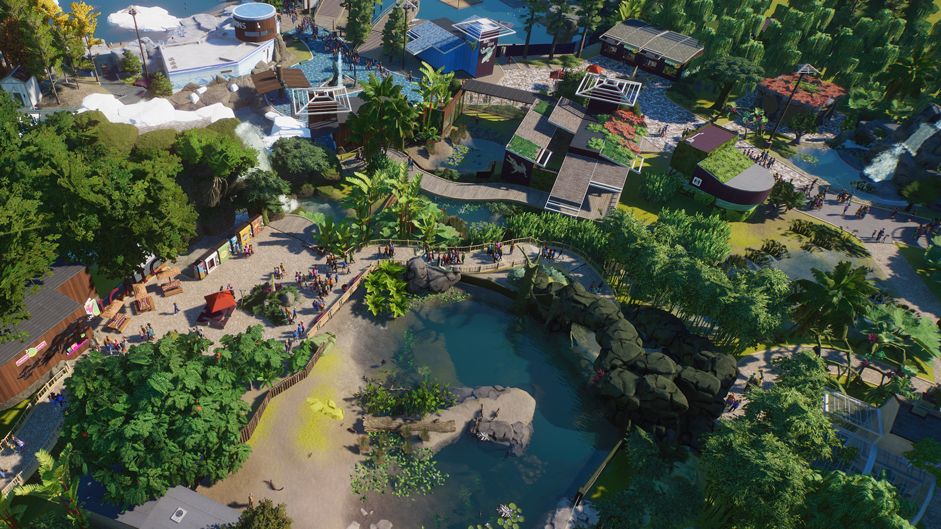 Planet Zoo: Aquatic Pack Featured Screenshot #1