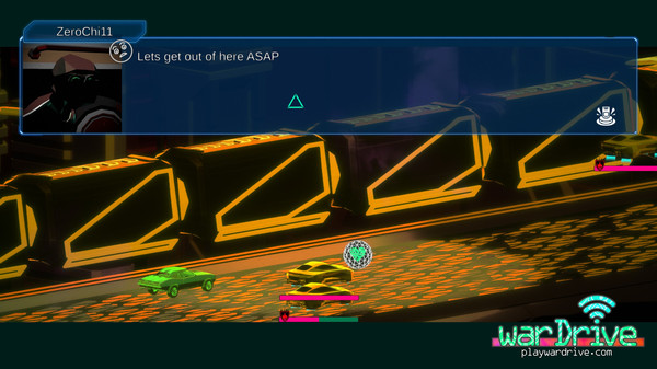 Скриншот из warDrive