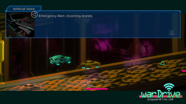 Скриншот из warDrive