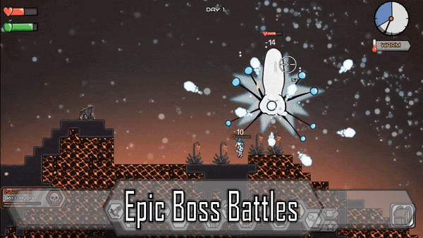 PRESENTATION - Minicology 4 epicbossbattles | RPG Jeuxvidéo
