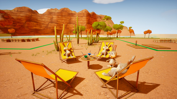 Скриншот из Kick it, Bunny!