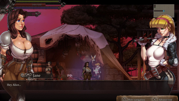 Almastriga: Relics of Azathoth game for Linux 1