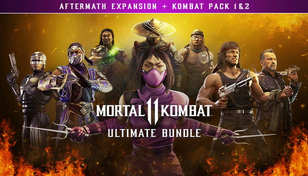 mortal kombat 11 ultimate edition characters