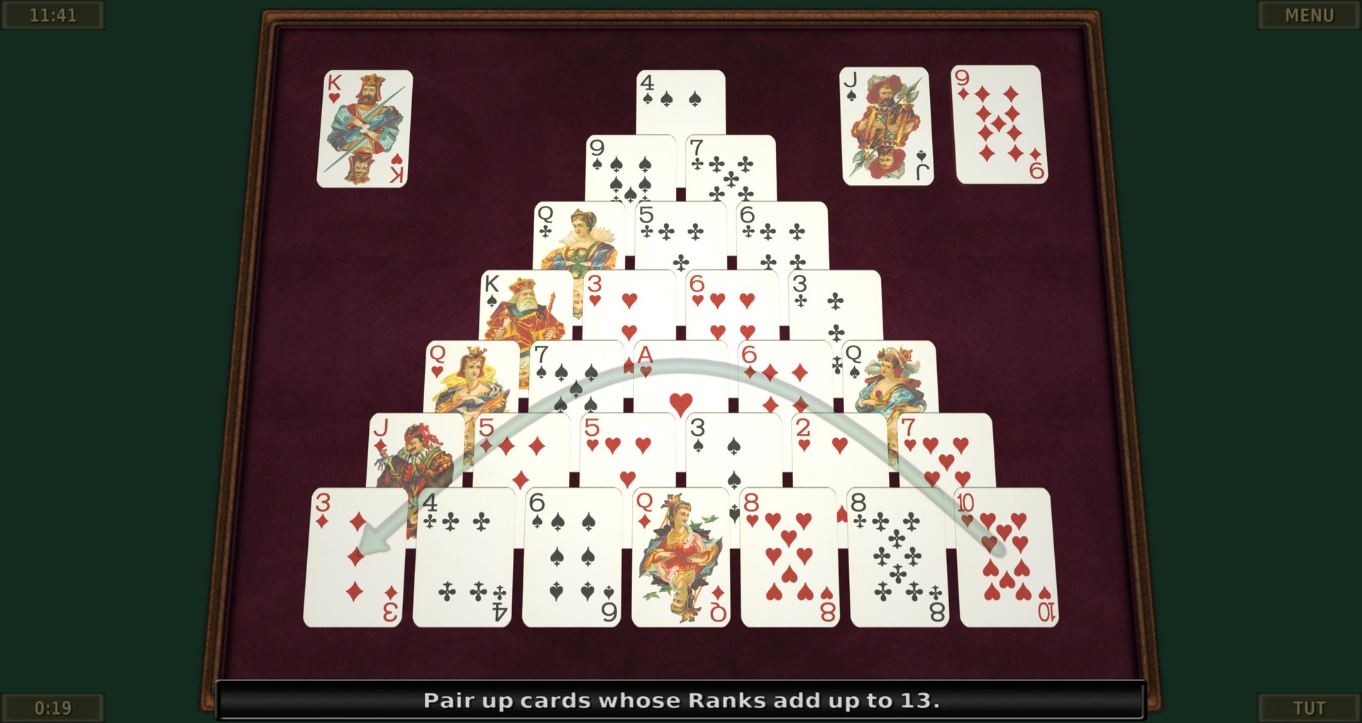 Solitaire 3D Demo #0