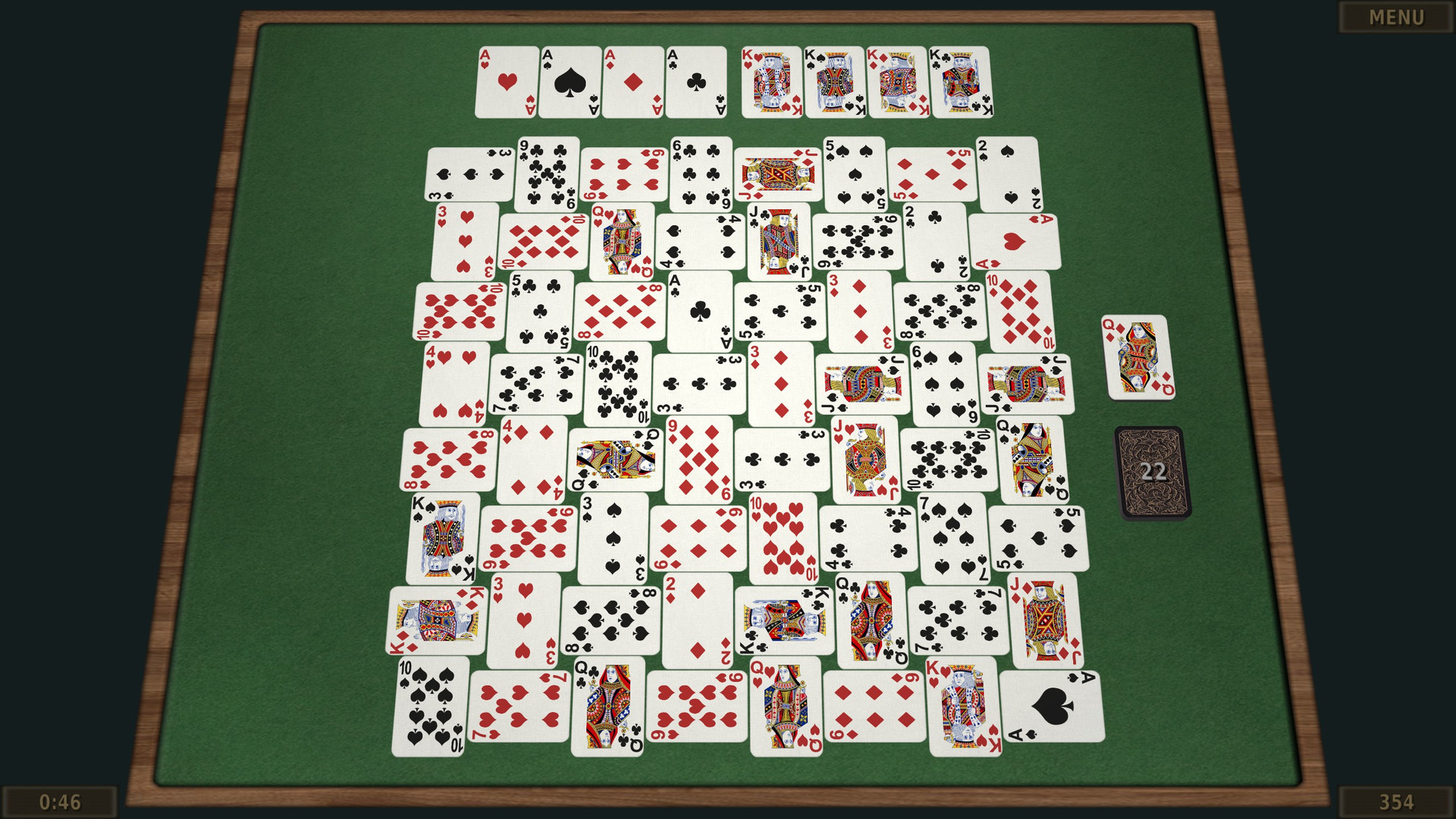 Solitaire 3D Demo #3