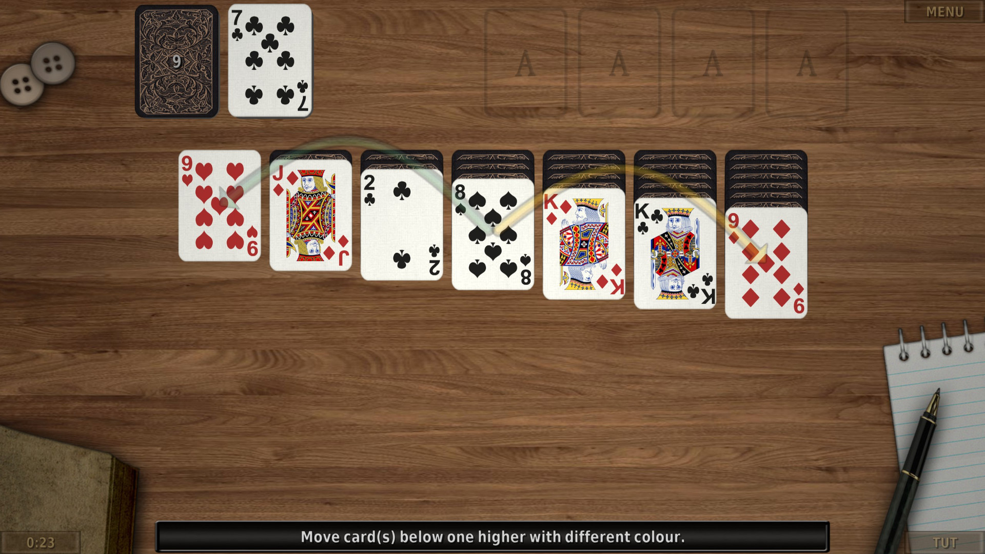 Solitaire 3D Demo #6