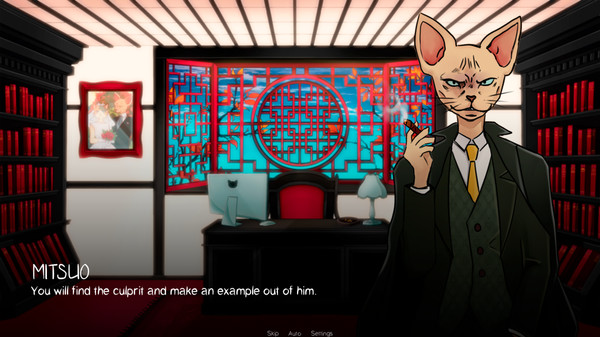 скриншот Yakuza Cats 3