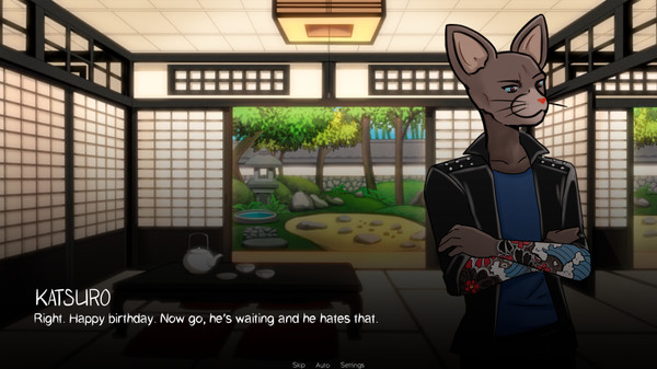 скриншот Yakuza Cats 0