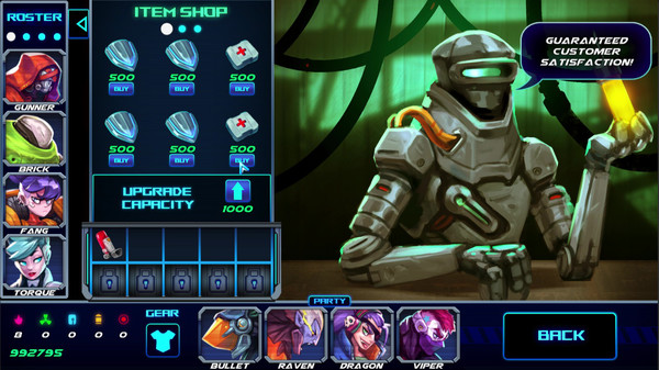 RAVE Asylumfor windows and Linux 1