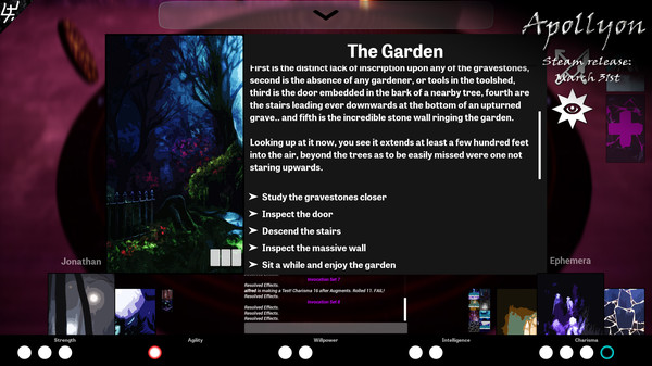 Apollyon: River of Life game for Linux 1
