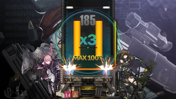 скриншот DJMAX RESPECT V - GIRLS' FRONTLINE PACK 5