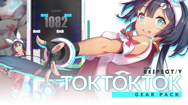 скриншот DJMAX RESPECT V - Tok! Tok! Tok! Gear Pack 0