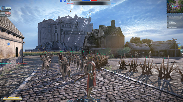 скриншот Blood of Steel:King's Mount 0