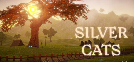 Silver Cats Cover Image