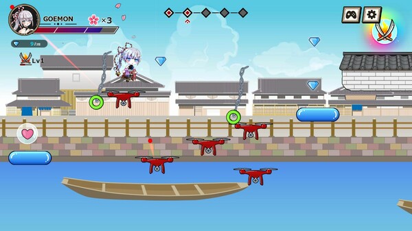 怪盗探偵ブロンドレディ game for windows Pc 1