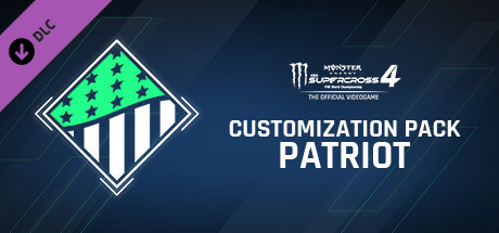 Monster Energy Supercross 4 - Customization Pack Patriot banner image