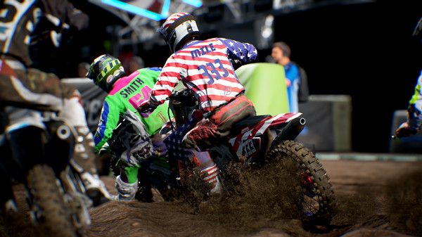 Monster Energy Supercross 4 - Customization Pack Patriot