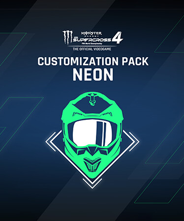 Monster Energy Supercross 4 - Customization Pack Neon