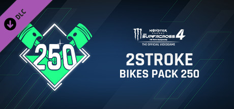 Monster Energy Supercross 4 - 2Stroke Bikes Pack (250)