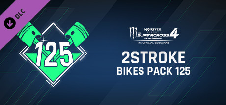 Monster Energy Supercross 4 - 2Stroke Bikes Pack (125)