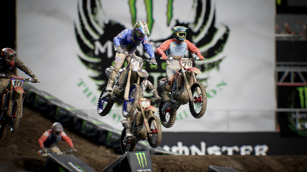 Monster Energy Supercross 4 - Historical Monster Energy Cup 2011 for steam