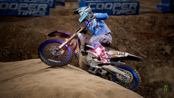 Monster Energy Supercross 4 - Customization Pack Neon Light
