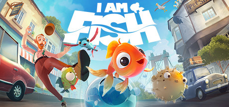 Steam header art for I Am Fish