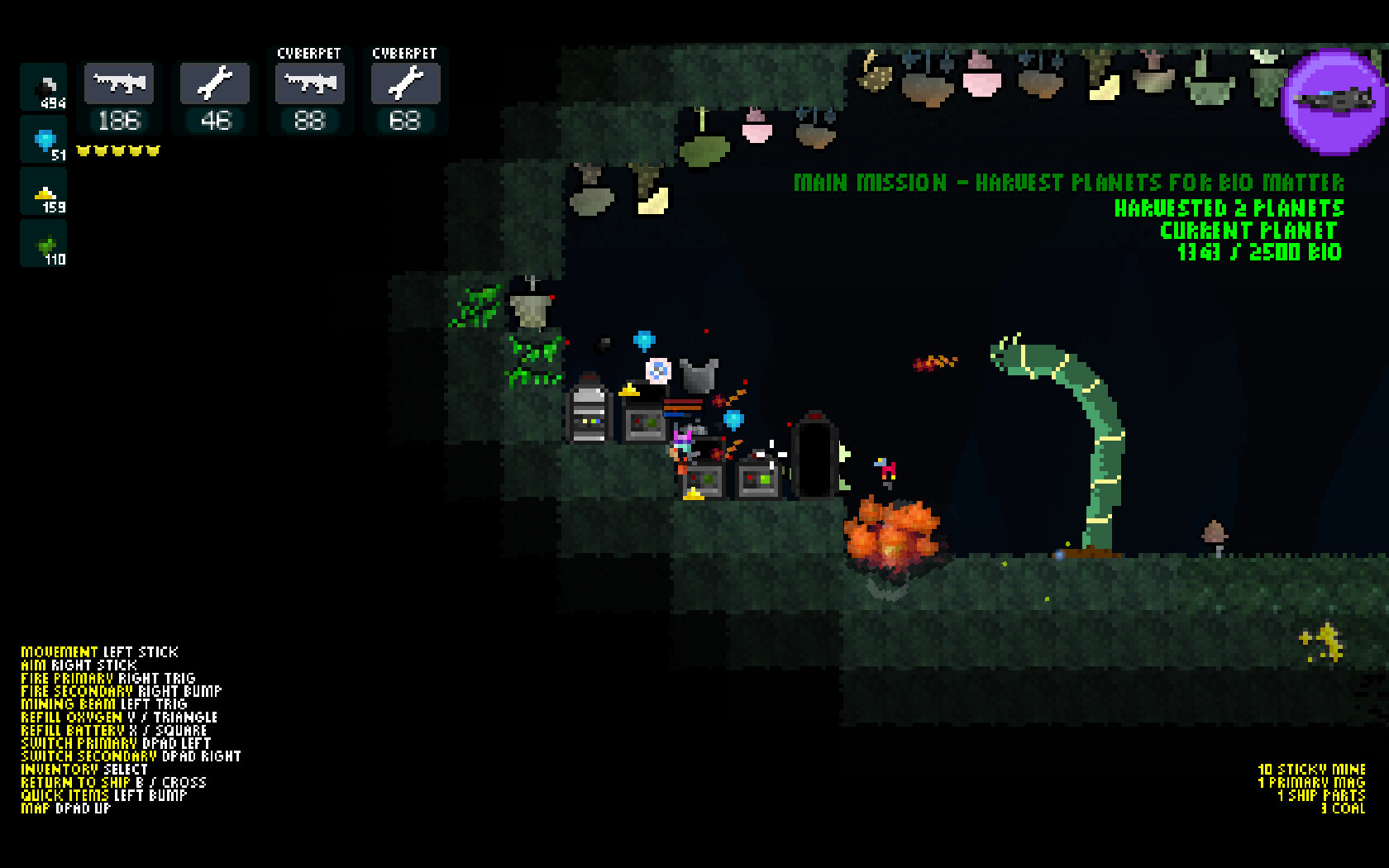 Terrene - An Evidence Of Life Game #2