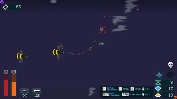 Terrene - An Evidence Of Life Gamefor windows and Linux 1