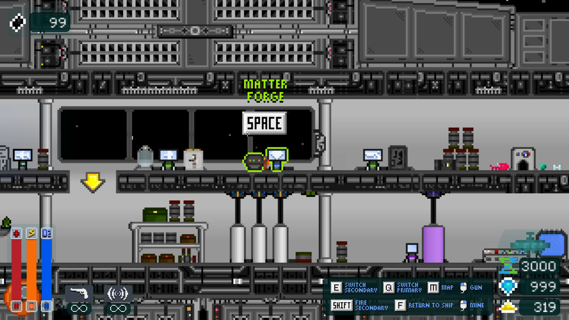 Terrene - An Evidence Of Life Game screenshot 1