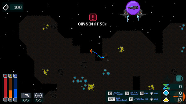 Terrene - An Evidence Of Life Game game for Linux 1