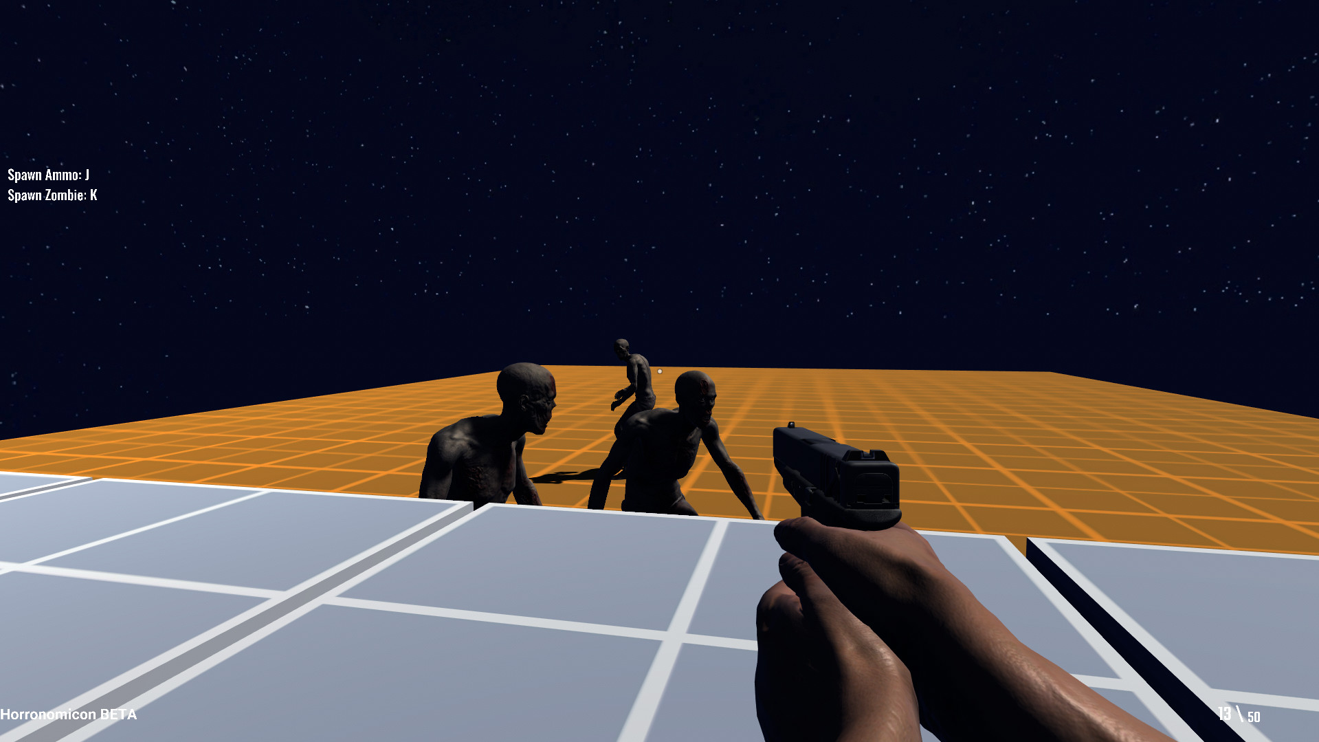 Damned Hand - Arcade Mode DLC #3