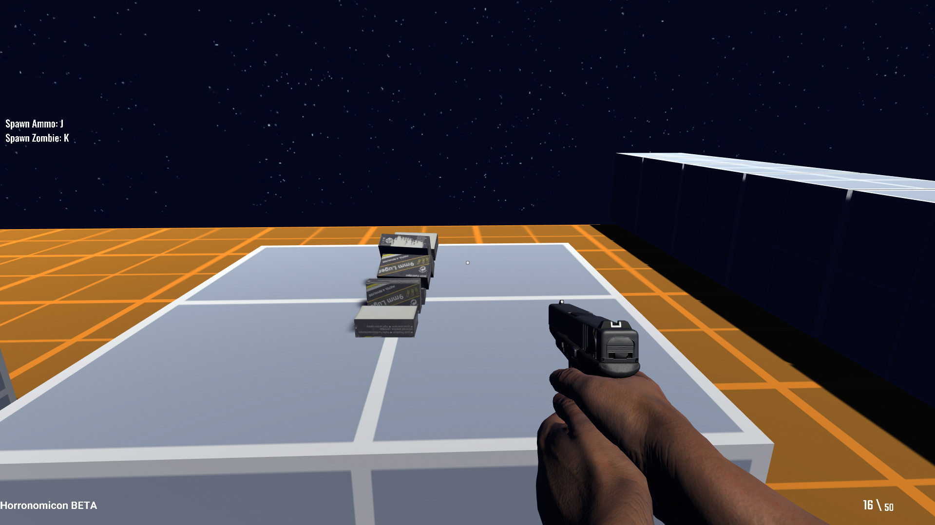 Damned Hand - Arcade Mode DLC Featured Screenshot #1