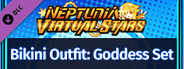 Neptunia Virtual Stars - Bikini Outfit: Goddess Set