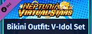 Neptunia Virtual Stars - Bikini Outfit: V-Idol Set