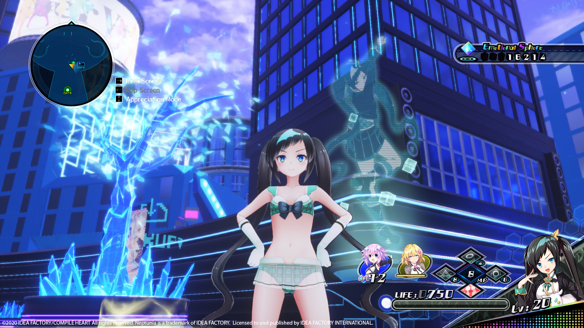 50% Neptunia Virtual Stars - VIP Edition on