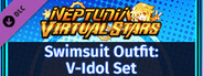 Neptunia Virtual Stars - Swimsuit Outfit: V-Idol Set