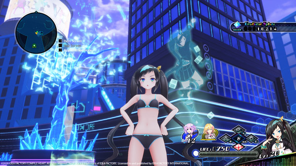 скриншот Neptunia Virtual Stars - Swimsuit Outfit: V-Idol Set 3