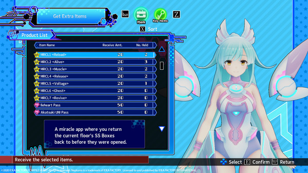 Neptunia Virtual Stars - Deluxe Item Pack