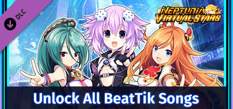 Neptunia Virtual Stars – Unlock All BeatTik Songs