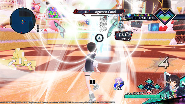 скриншот Neptunia Virtual Stars - Towa Kiseki (Character & Story) 5