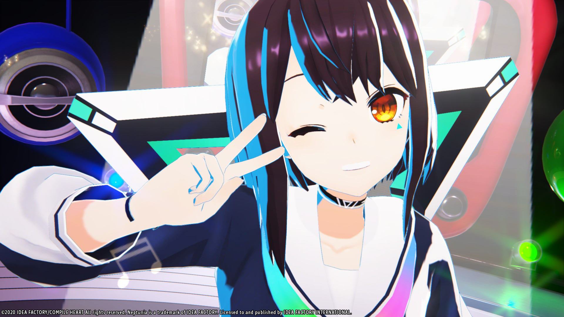 Neptunia Virtual Stars - Towa Kiseki (Character & Story) Featured Screenshot #1