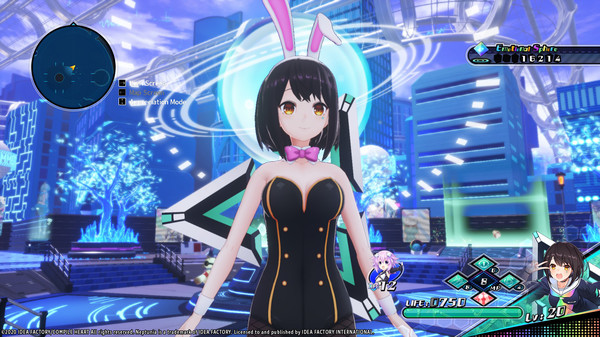 скриншот Neptunia Virtual Stars - Towa Kiseki: Bunny Outfit 0
