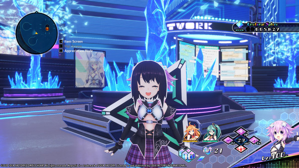 скриншот Neptunia Virtual Stars - Towa Kiseki - Vtuber Accessories 0
