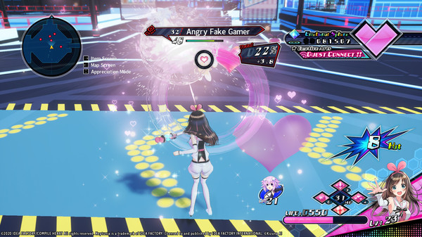 скриншот Neptunia Virtual Stars - Kizuna AI (Character & Story) 3