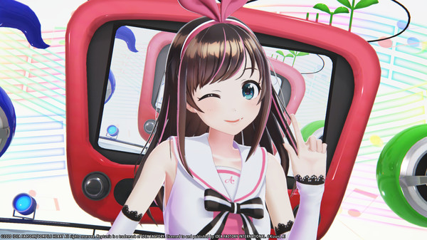 скриншот Neptunia Virtual Stars - Kizuna AI (Character & Story) 0