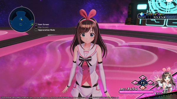 скриншот Neptunia Virtual Stars - Kizuna AI (Character & Story) 4